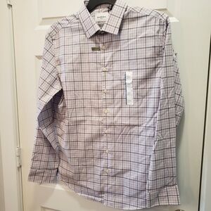 Goodfellow & Co Men's Purple Plaid Shirt